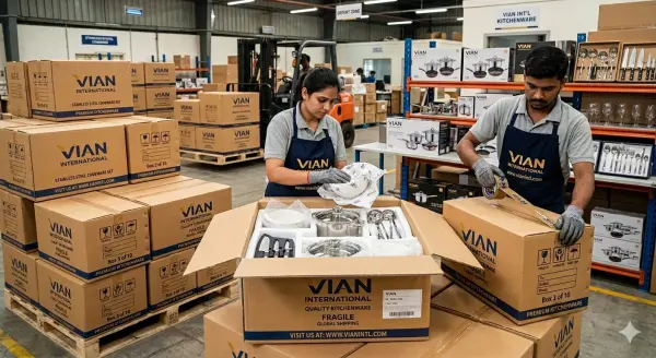Vian International - Premium Hardware Manufacturing
