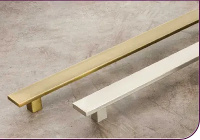 Flate Stainless Steel Main Door Handle