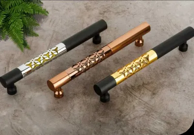 S Round Main Door Handle
